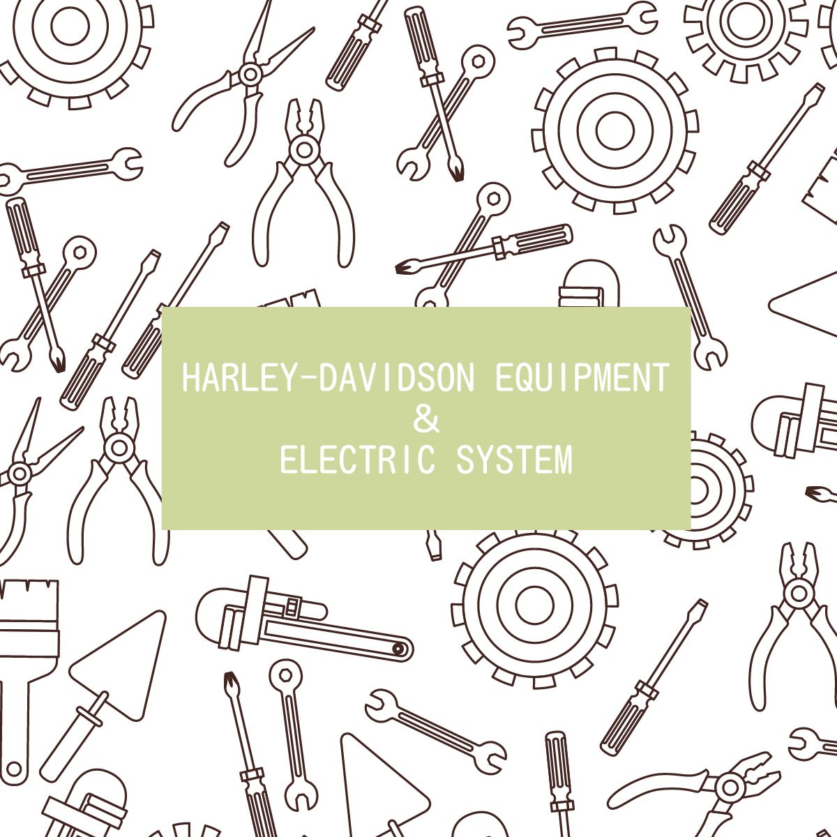 Harley-Davidson Equipment ＆ Electric System